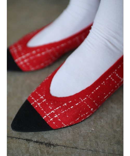 フラットシューズ nodoknits shoes 2026年最新 NODOKNITSの人気アイテム - メルカリ