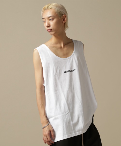 WHITELAND（ホワイトランド） タンクトップ 「WEB＆DEPOT限定