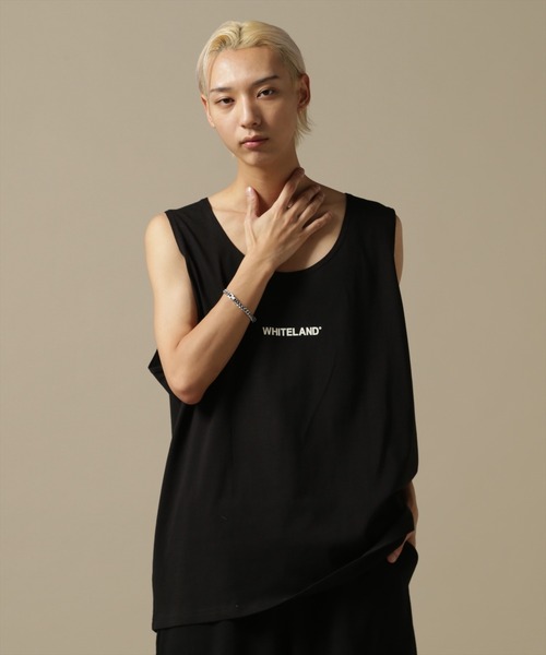 WHITELAND（ホワイトランド） タンクトップ 「WEB＆DEPOT限定
