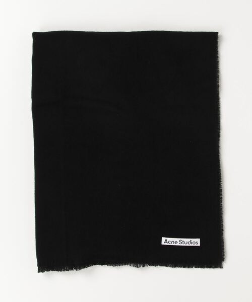 Acne Studios」 マフラー - ブラック レディース : 80732009 