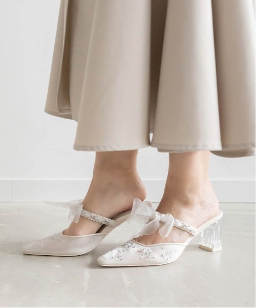 ミュールパンプス｜シューズレディース・パンプス・アパレルの