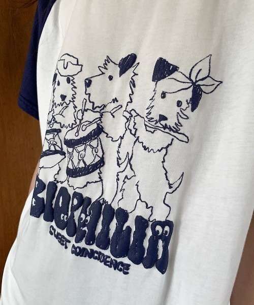 GEMEDA tシャツ 新色追加/猫 プリント半袖Tシャツ レディース