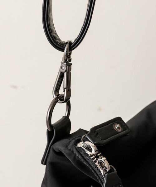 ear PAPILLONNER 撥水/3way/リュック＆ショルダーバッグ　黒 撥水/リバイバル/3way/A4サイズ対応》リュック＆ショルダー