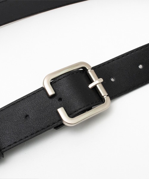 Aeta シルバーバックルベルト Aeta シルバーバックルベルト