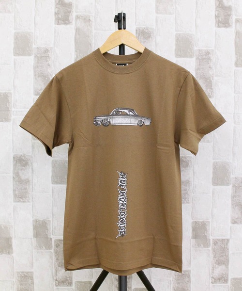 HUF 車プリント メッシュシャツ M HUF 車プリント メッシュシャツ M