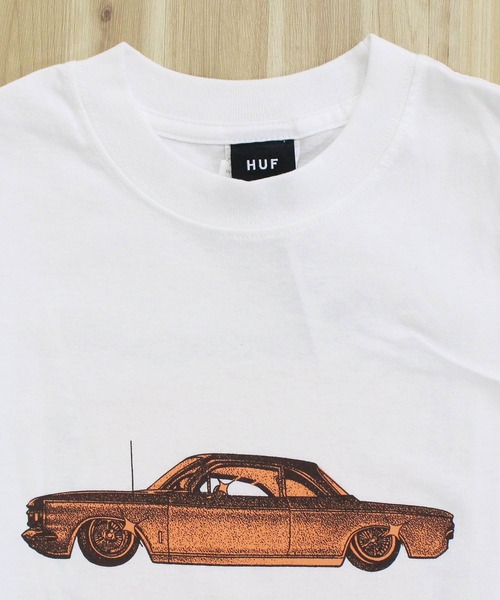 HUF 車プリント メッシュシャツ M HUF ハフ サイプレス・ヒル メッシュ Tシャツ x CYPRESS HILL