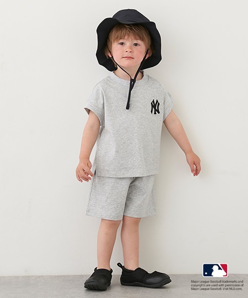 petit main アンサンブル 「MLB」カットセットアップ キッズ