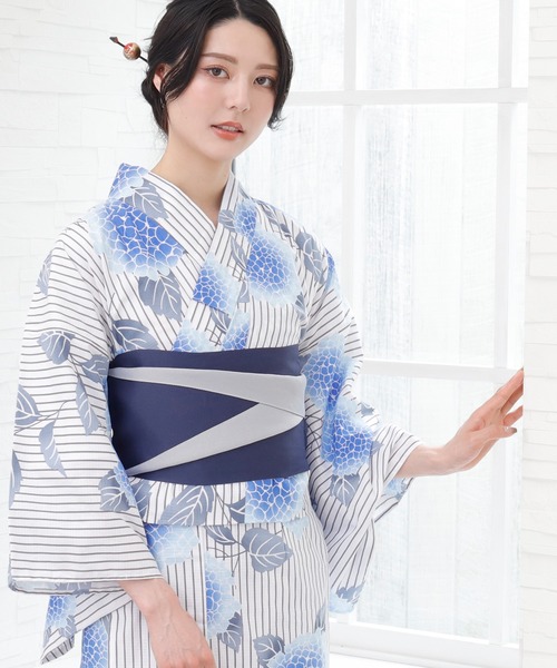 浴衣　反物　まとめて6本　純綿　綿100％　ゆかた/C-1 浴衣反物 レディース -123- 綿100% 日本製 ガミング加工 花柄 赤