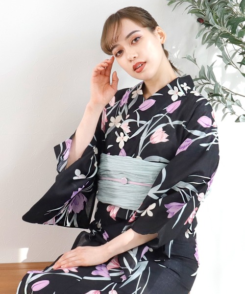 UNCOCON（アンココン） 浴衣 1人で着られる 着付けいらず セパレート