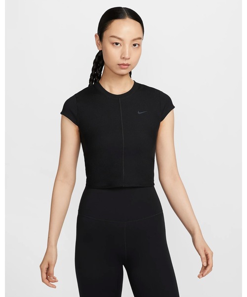 tシャツ 「NIKEアパレル」WS ワン リブ CAPSU S/S トップ レディース NIKE tシャツ 「NIKEアパレル」WS ワン リブ CAPSU S/S トップ