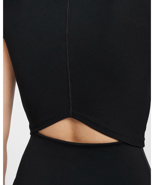 tシャツ 「NIKEアパレル」WS ワン リブ CAPSU S/S トップ レディース NIKE tシャツ 「NIKEアパレル」WS ワン リブ CAPSU S/S トップ