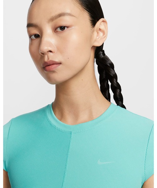 tシャツ 「NIKEアパレル」WS ワン リブ CAPSU S/S トップ レディース セール】《NIKEアパレル》WS ワン リブ CAPSU S/S トップ（T