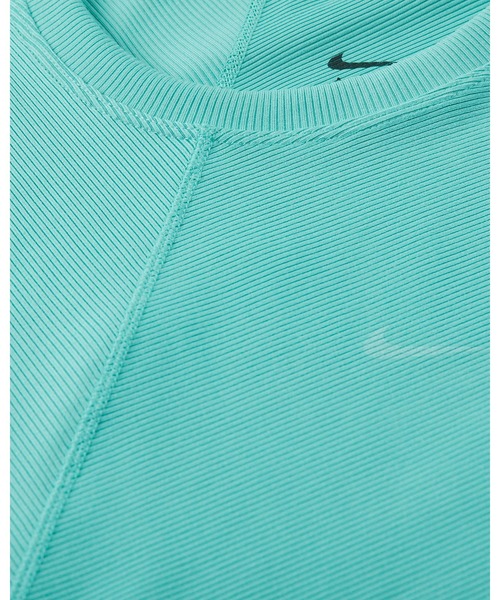 tシャツ 「NIKEアパレル」WS ワン リブ CAPSU S/S トップ レディース NIKE tシャツ 「NIKEアパレル」WS ワン リブ CAPSU S/S トップ
