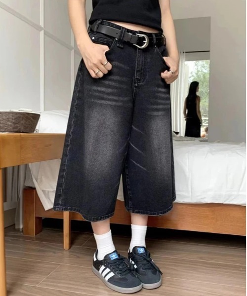 Port（ポート） ハーフパンツ ジーンズ デニム デニムパンツ