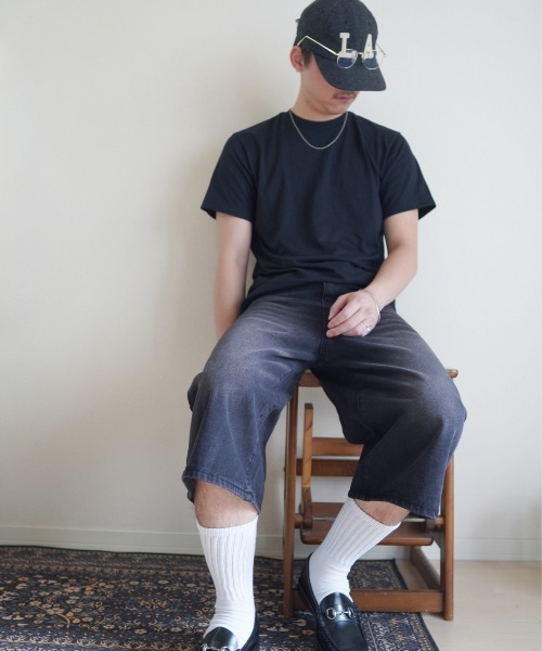Port（ポート） ハーフパンツ ジーンズ デニム デニムパンツ 短パン