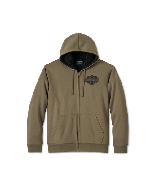 【Harley Davidson】 Bar & shield フルジップ パーカー Amazon.com: Harley-Davidson Men's Hooded Sweatshirt, Bar