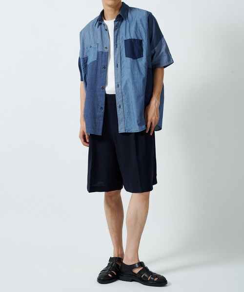 RAINMAKER スラックス 「RAINMAKER/レインメーカー」MELANGE