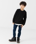 トレーナー 全20色 裏毛 無地トレーナー キ...の詳細画像3