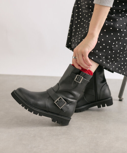 RIVE DROITE（リヴドロワ） ブーツ 「R.good(アールドットグッド