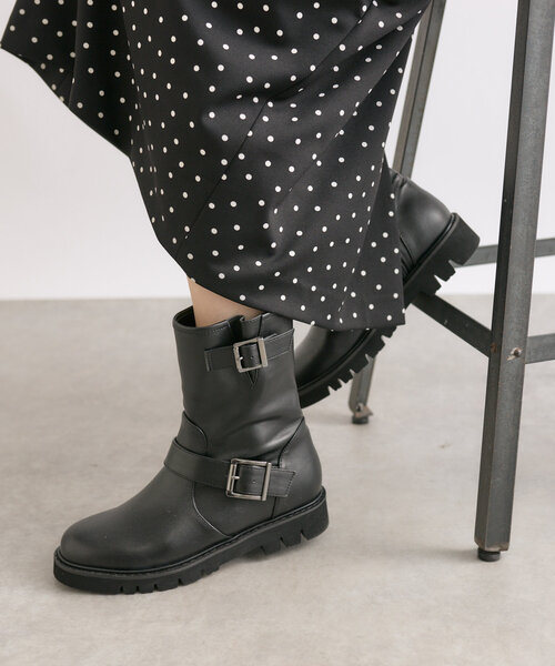 RIVE DROITE（リヴドロワ） ブーツ 「R.good(アールドットグッド