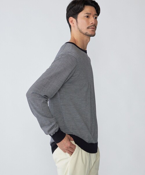 SHIPS（シップス） セーター ニット SHIPS: HANDFRAME 16ゲージ