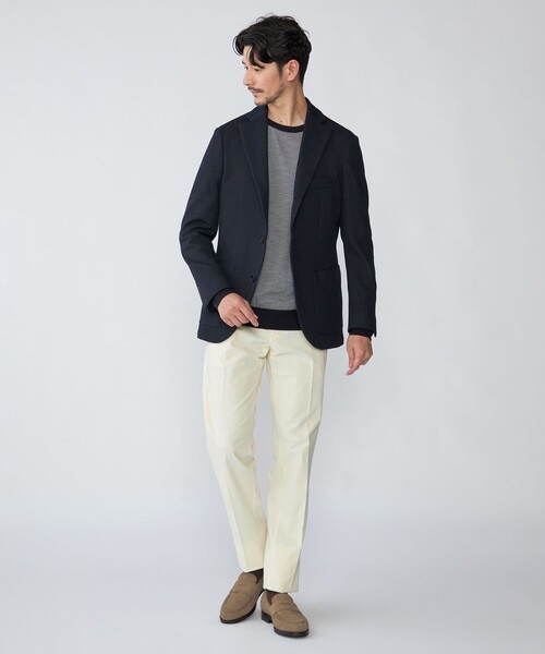 SHIPS（シップス） セーター ニット SHIPS: HANDFRAME 16ゲージ