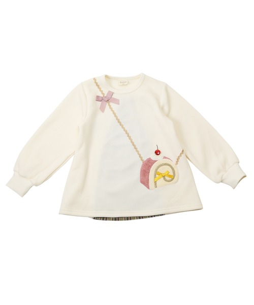 la poche biscuit チュニック ロールケーキポシェットチュニック  