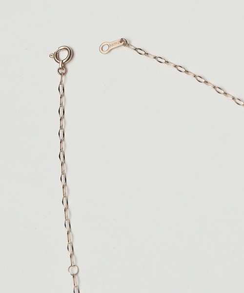 ネックレス K10YG　シャインレモンチェーンネックレス　40cm レディース メンズの画像