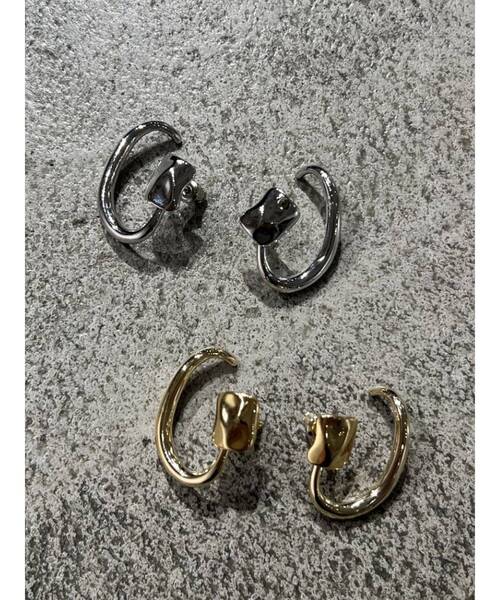 EMODA（エモダ） ピアス 2WAYイヤーカフピアス レディース : ZOZOTOWN 