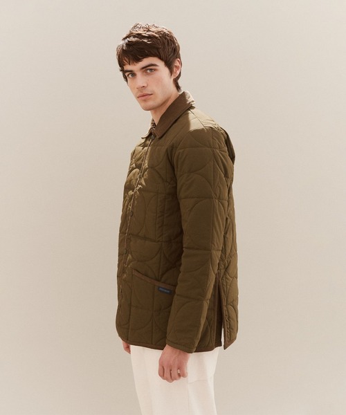 LAVENHAM（ラベンハム） コート ジャケット Nylon Mix Denham Mens