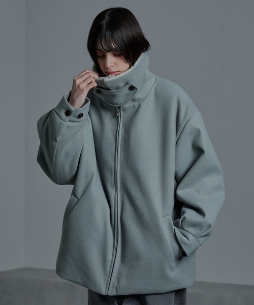 cussil（クシル） ブルゾン アウター 「cussil/クシル」ルーズ