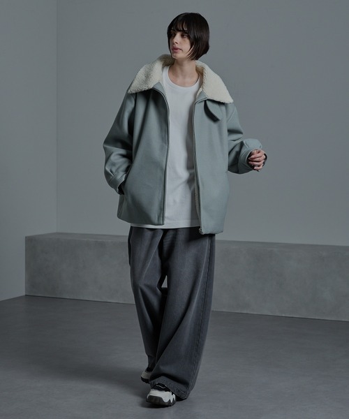 cussil（クシル） ブルゾン アウター 「cussil/クシル」ルーズ