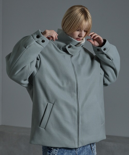 cussil（クシル） ブルゾン アウター 「cussil/クシル」ルーズ