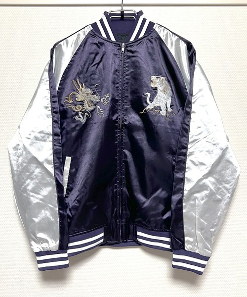 BEATJIVE スカジャン スーベニアジャケット ブルゾン レディース