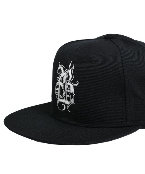 BREATH キャップ 帽子 「BREATH / ブレス」BLACK LETTER LOGO CAP