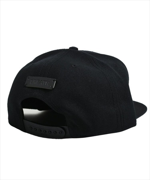 BREATH キャップ 帽子 「BREATH / ブレス」BLACK LETTER LOGO CAP