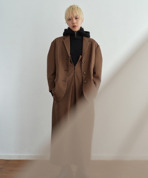 Muel Chic（ミュエルシック） ワンピース Carol jumper dress キャロル