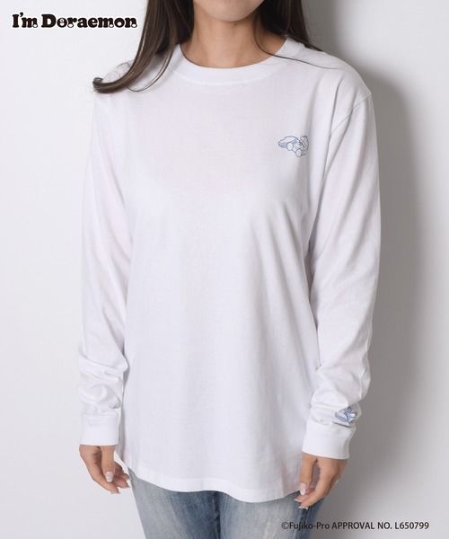 Flowering（フラワーリング） tシャツ I'M DORAEMON/ロングスリーブT