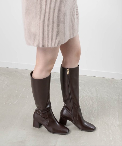 RANDA（ランダ） ブーツ 晴雨兼用 ベーシックロングブーツ レディース