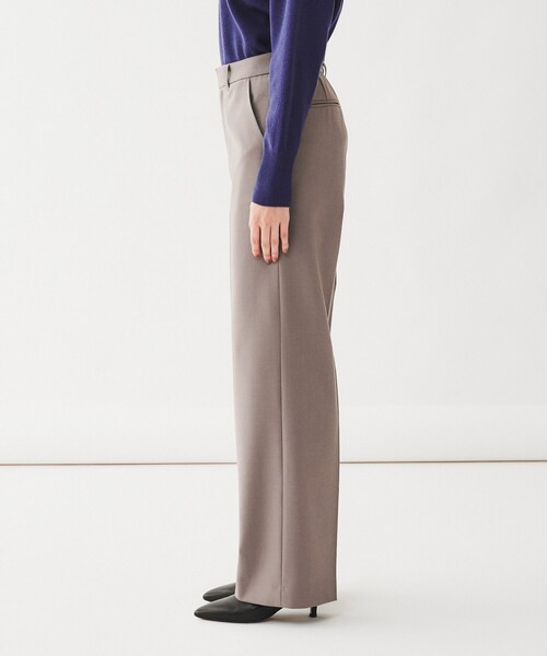 UNTITLED（アンタイトル） パンツ 「後ろウエストゴム/日本製/センター