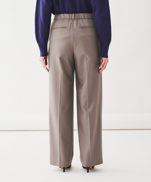 UNTITLED（アンタイトル） パンツ 「後ろウエストゴム/日本製/センター