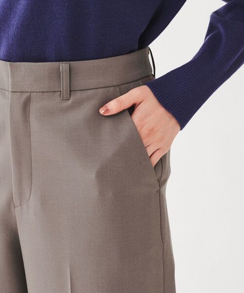 UNTITLED（アンタイトル） パンツ 「後ろウエストゴム/日本製/センター