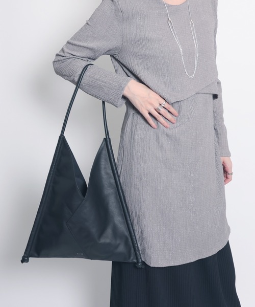 YArKA リアルレザー トート YArKA トートバッグ 大きめ 「YArKA/ヤーカ」real leather one handle
