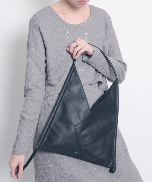 『yarka』ヤーカ リアルレザーワンハンドルバッグ YArKA トートバッグ 「YArKA/ヤーカ」real leather one handle tote