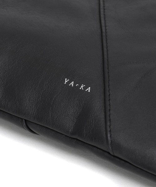 YArKA トートバッグ 「YArKA/ヤーカ」real leather one handle tote