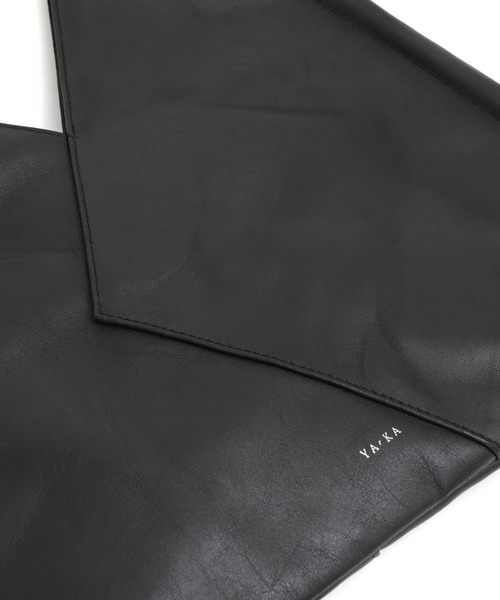 YArKA トートバッグ 「YArKA/ヤーカ」real leather one handle tote