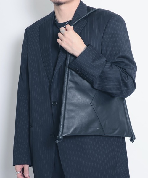 YArKA トートバッグ 「YArKA/ヤーカ」real leather one handle tote