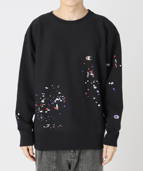 Champion（チャンピオン） トレーナー スウェット 別注 R/W 刺繍