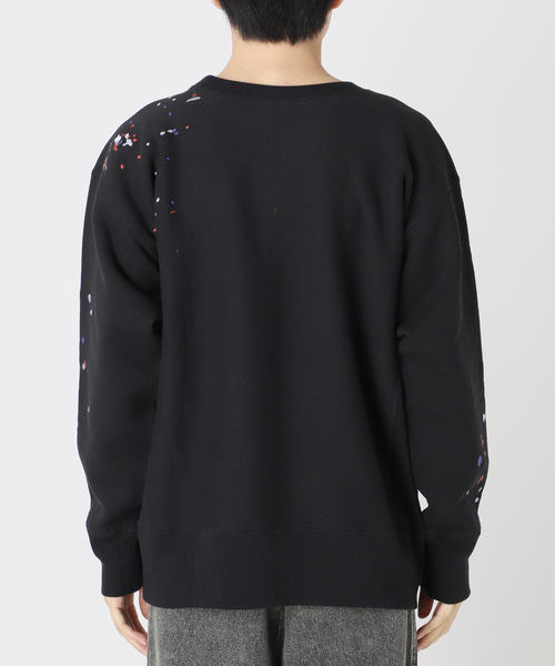 Champion（チャンピオン） トレーナー スウェット 別注 R/W 刺繍