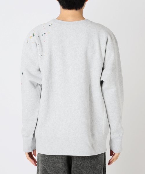 Champion（チャンピオン） トレーナー スウェット 別注 R/W 刺繍